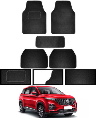 MATIES Fabric Standard Mat For  MG Hector Plus(Black)