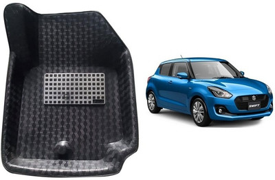 ROSHNEER ENTERPRISES PVC Tray Mat For  Maruti Swift(Black)