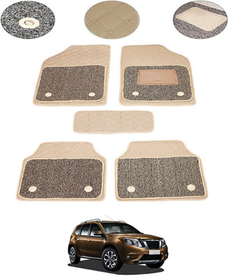 MSNP Leatherite 7D Mat For  Nissan Terrano(Beige)