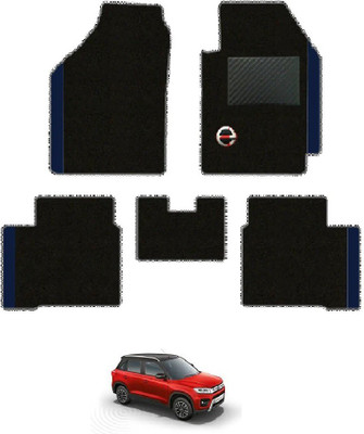 elegant Polypropylene Standard Mat For  Maruti Vitara(Black, Blue)