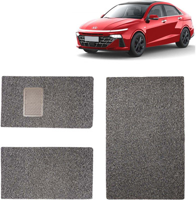 Kingsway PVC Standard Mat For  Hyundai Verna(Beige)
