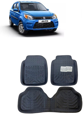 ARNEJA Polyutherine 3D Mat For  Maruti Suzuki Alto(Black)