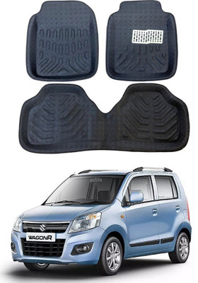 ARNEJA Polyutherine 3D Mat For  Maruti Suzuki WagonR(Black)