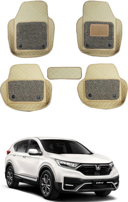 MATIES Leatherite 7D Mat For  Honda CRV(Beige)