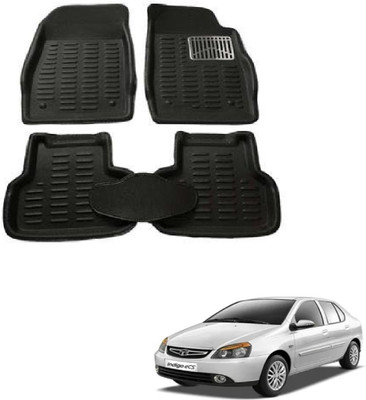 ROSHNEER ENTERPRISES PVC 3D Mat For  Tata Indigo CS(Black)