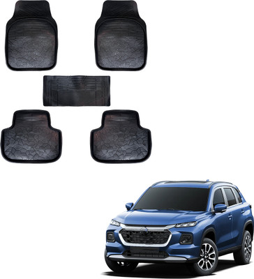 SS FOR YOUR SMART NEEDS Vinyl Standard Mat For  Maruti Suzuki Grand Vitara(Black)