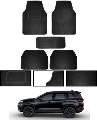 ABJD Fabric Standard Mat For  Tata Safari(Black)