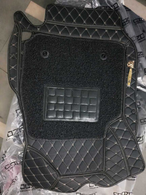 AAVAHAN Leatherite 7D Mat For  Hyundai Grand i10 Nios, Aura(Black)