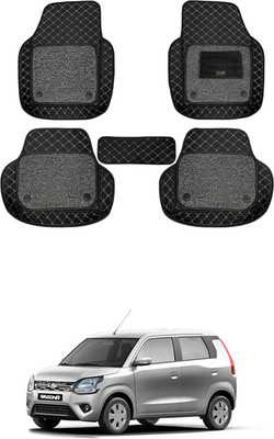 RKPSP Leatherite 7D Mat For  Maruti Suzuki WagonR(Black)