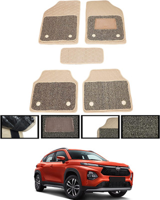 MSNP Leatherite 7D Mat For  Toyota Universal For Car(Beige)