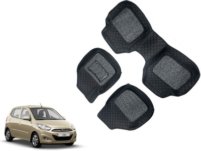 AUTO PEARL Leatherite 7D Mat For  Hyundai Grand i10 Nios(Black)
