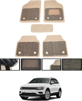 MSNP Leatherite 7D Mat For  Volkswagen Tiguan(Beige)