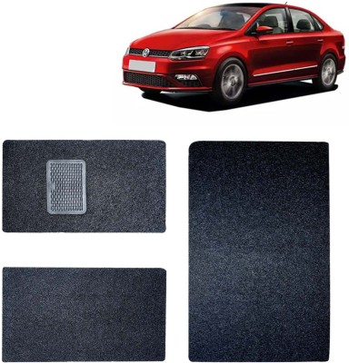 Kingsway PVC Standard Mat For  Volkswagen Vento(Black)