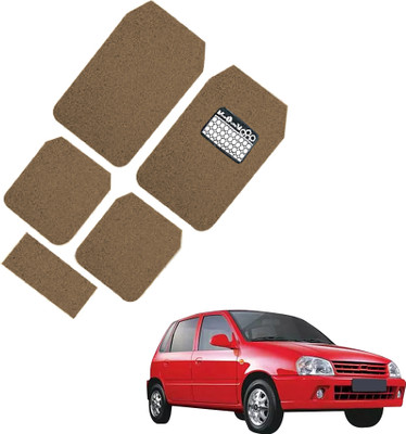 INSURE AUTOMOTIVE PVC Standard Mat For  Maruti Suzuki Zen(Black)
