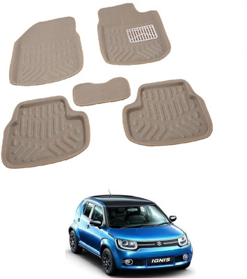 ROSHNEER ENTERPRISES PVC 3D Mat For  Maruti Ignis(Beige)