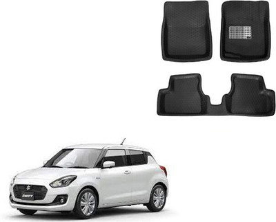 Autorepute Nylon 5D Mat For  Maruti Suzuki Swift(Black)