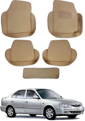 AYW Leatherite 7D Mat For  Maruti Suzuki A-Star(Beige)