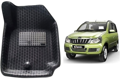 ROSHNEER ENTERPRISES PVC Tray Mat For  Mahindra Quanto(Black)