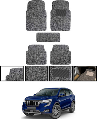 monolive Leatherite Standard Mat For  Mahindra Universal For Car(Black)