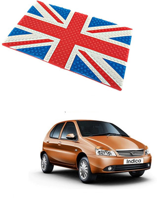 ARNEJA Rubber Standard Mat For  Tata Indica(Multicolor)