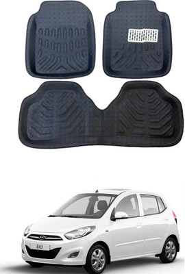 arneja trading company Polyutherine 3D Mat For  Hyundai i10(Black)