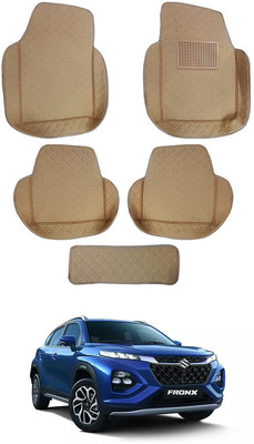 RKPSP Leatherite 7D Mat For  Maruti Universal For Car(Beige)