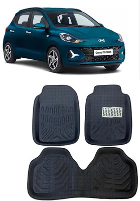 arneja trading company Polyutherine 3D Mat For  Hyundai Grand i10 Nios(Black)