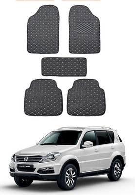 MATIES Leatherite Standard Mat For  SsangYong Rexton(Black)