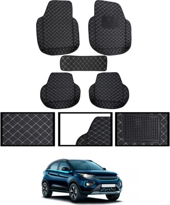 MSNP Leatherite 7D Mat For  Tata Nexon EV(Black)