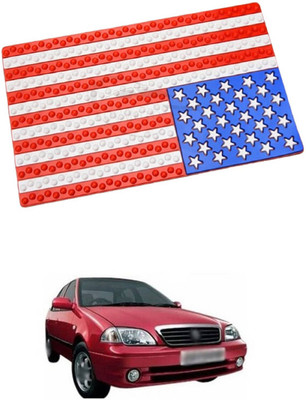 LOVMOTO Plastic Tray Mat For  Maruti Suzuki Esteem(Multicolor)