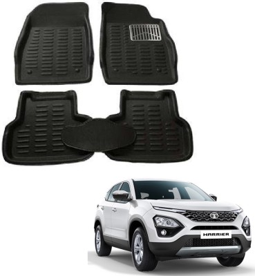 ROSHNEER ENTERPRISES PVC 3D Mat For  Tata Harrier(Black)