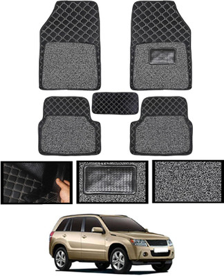 MSNP Leatherite 7D Mat For  Maruti Grand Vitara(Black)