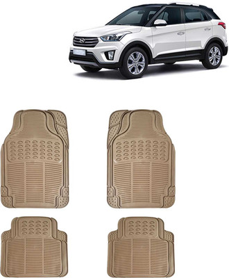 Kingsway PVC Standard Mat For  Hyundai Creta(Beige)