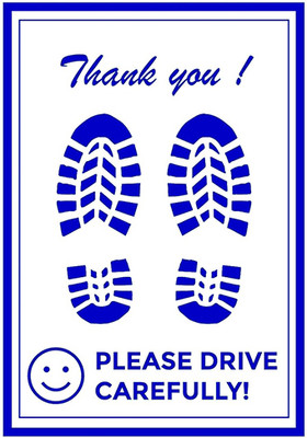 FIXSMITH Paper Disposable Paper Mat For  Universal For Car(White)