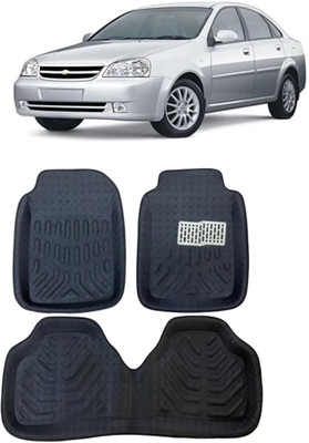 Arnejae Polyutherine 3D Mat For  Chevrolet Optra(Black)