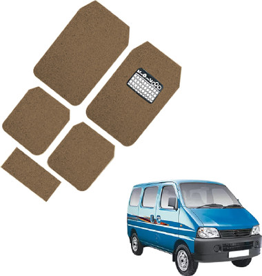 INSURE AUTOMOTIVE PVC Standard Mat For  Maruti Suzuki Eeco(Beige)