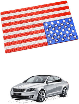 LOVMOTO Plastic Tray Mat For  Skoda Octavia(Multicolor)