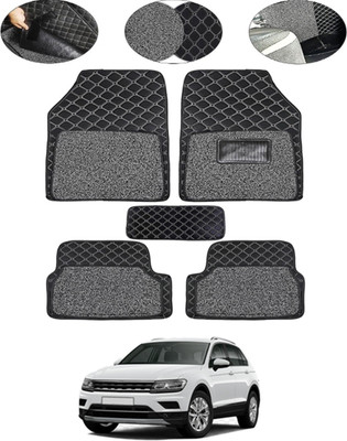 MSNP Leatherite 7D Mat For  Volkswagen Tiguan(Black)