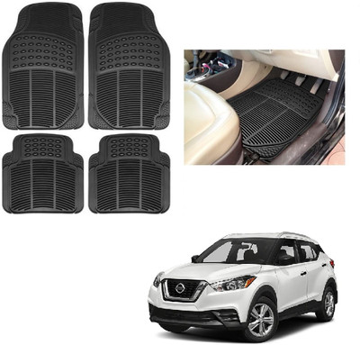 ROSHNEER ENTERPRISES Rubber Standard Mat For  Nissan KICKS(Black)