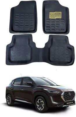 arneja trading company Polyutherine 3D Mat For  Nissan Magnite(Black)
