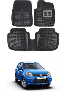 ARNEJA Polyutherine 3D Mat For  Maruti Suzuki Alto(Black)