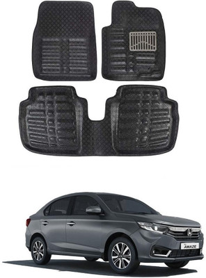 arneja trading company Polyutherine 3D Mat For  Honda Amaze(Black)