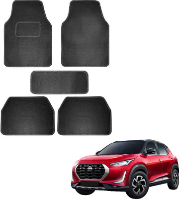 INSURE AUTOMOTIVE Vinyl Standard Mat For  Nissan Magnite(Black)