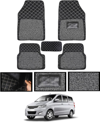 MATIES Leatherite 7D Mat For  Chevrolet Enjoy(Black)