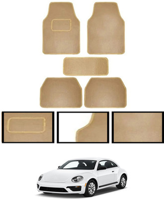 MATIES Fabric Standard Mat For  Volkswagen Beetle(Beige)