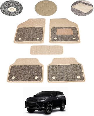 MSNP Leatherite 7D Mat For  Toyota Universal For Car(Beige)