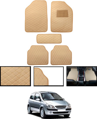MSNP Leatherite Standard Mat For  Hyundai Getz(Beige)