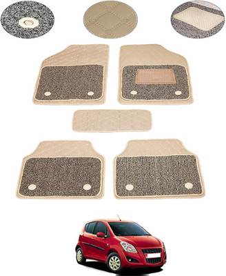 MSNP Leatherite 7D Mat For  Maruti Suzuki Ritz(Beige)