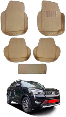 RKPSP Leatherite 7D Mat For  Mahindra Universal For Car(Beige)