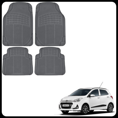 SEMAPHORE PVC Standard Mat For  Hyundai i10(Grey)